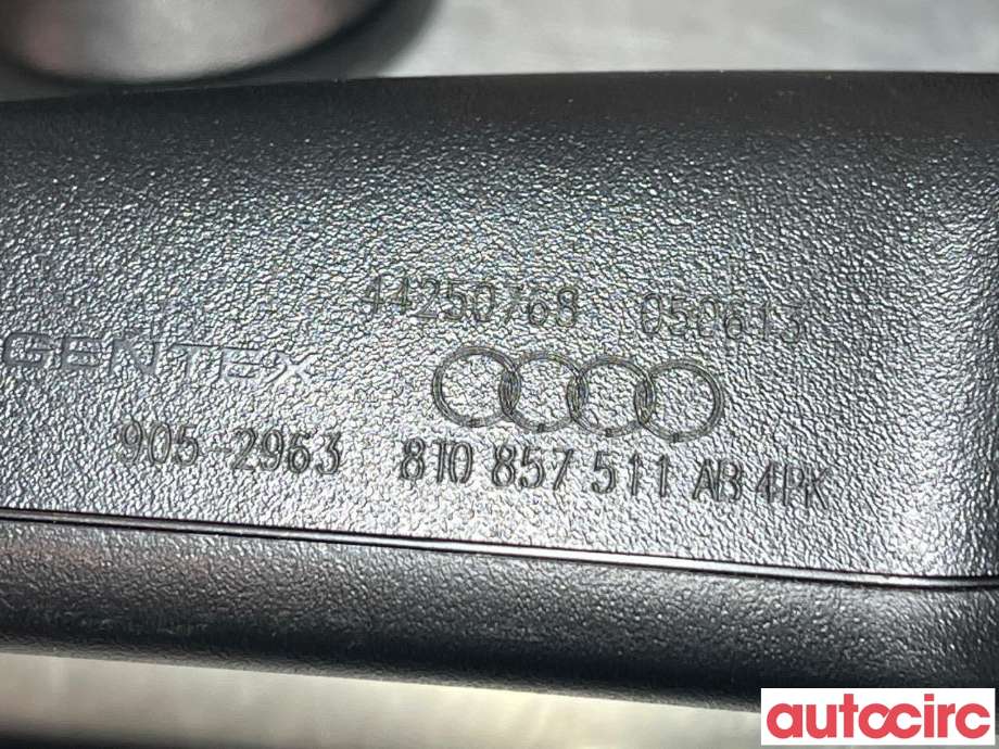 Speil innvendig til Audi A6 2011-2014 (Type IV, Fase 1) (C7) (C7) (AUDI|8T0857511AB|905-2963)