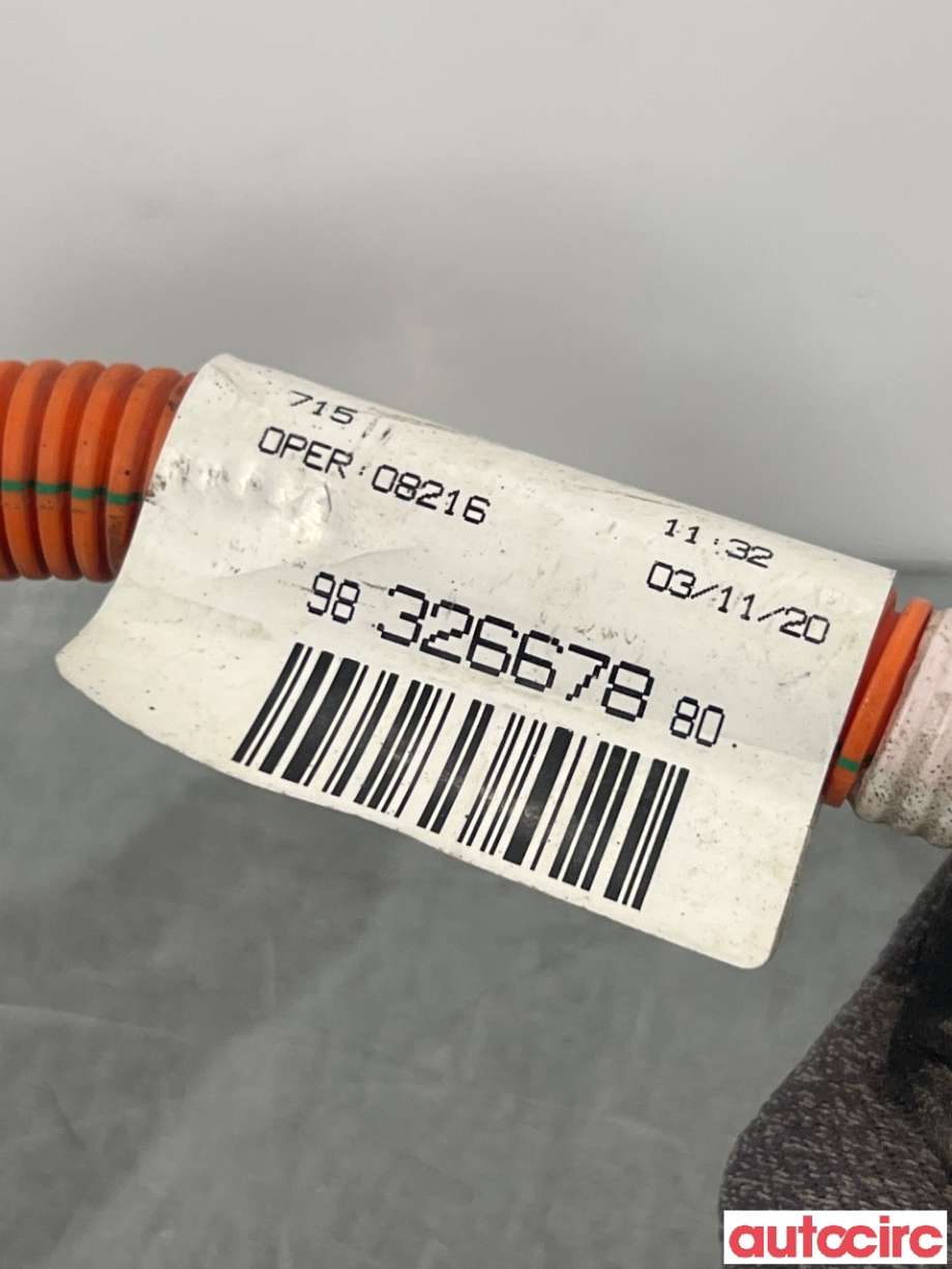 Kabel høy volt (HV) hybrid til Toyota Proace 2016-->> (Type II)  (TOYOTA|SU001B2860||9832667880)