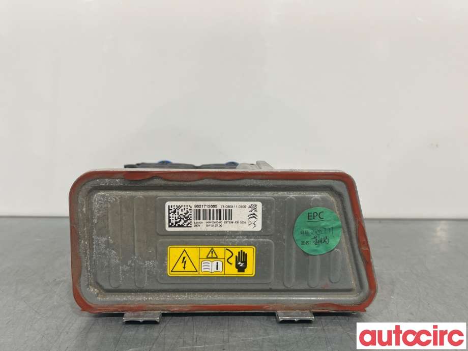 Motorvarmer elektrisk til Toyota Proace 2016-->> (Type II) (TOYOTA|SU001B3008||9821712680)