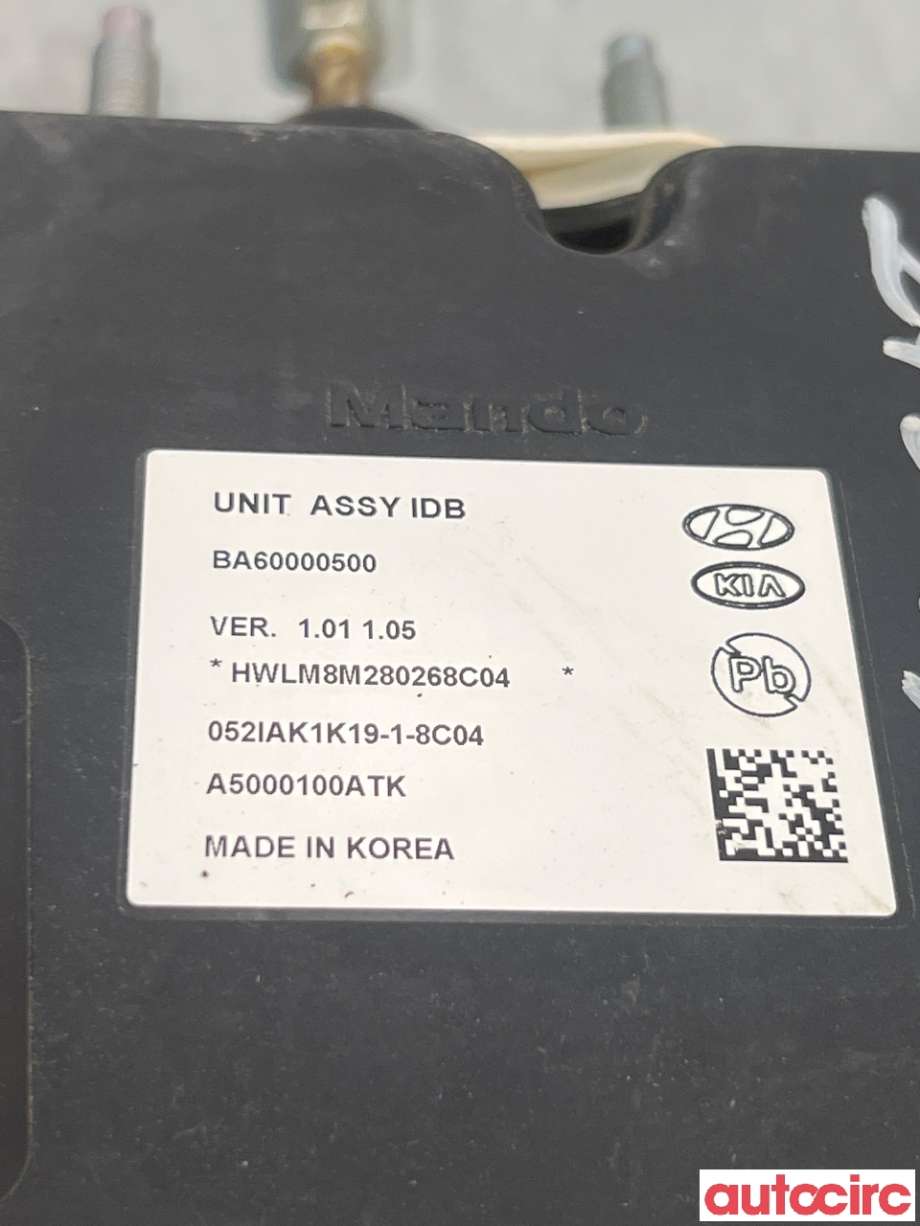 ABS sentral til Kia Niro 2016-2021  (KIA|58500Q4400|BA60000500|58500-Q4400)