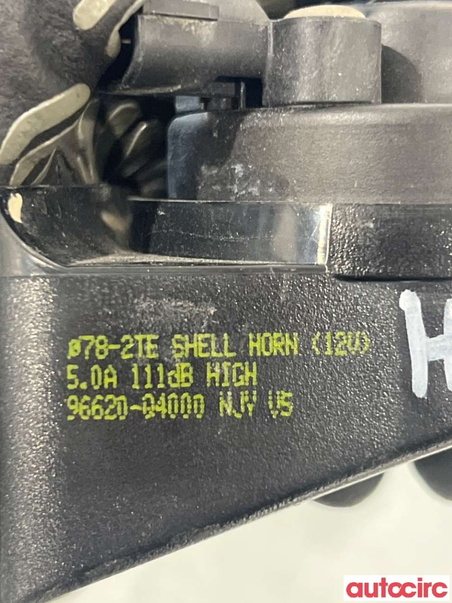 Horn/signalhorn til Kia Niro 2016-2021 (KIA|96620Q4000||96620-Q4000)