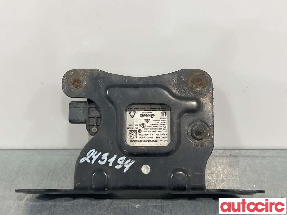 Sensor radar til Kia Niro 2016-2021 (KIA|96400Q4000|AS100A2530|96400-Q4000)