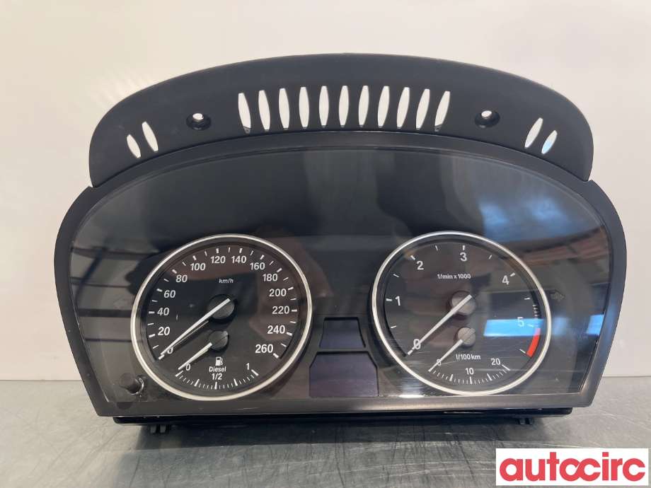 Instrumentpanel til BMW X5, 2007-2013 (E70) (E70) (BMW|62109236818)