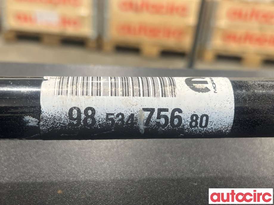 Drivaksel høyre foran, elbil til Opel Mokka E 2020-->> (Type II) (OPEL|9853475680|)