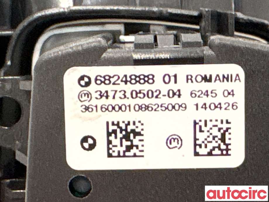 Bryter lys til BMW X5 2013-2018 (F15) (F15) (BMW|61315A254A1|34730502-04|6824888)