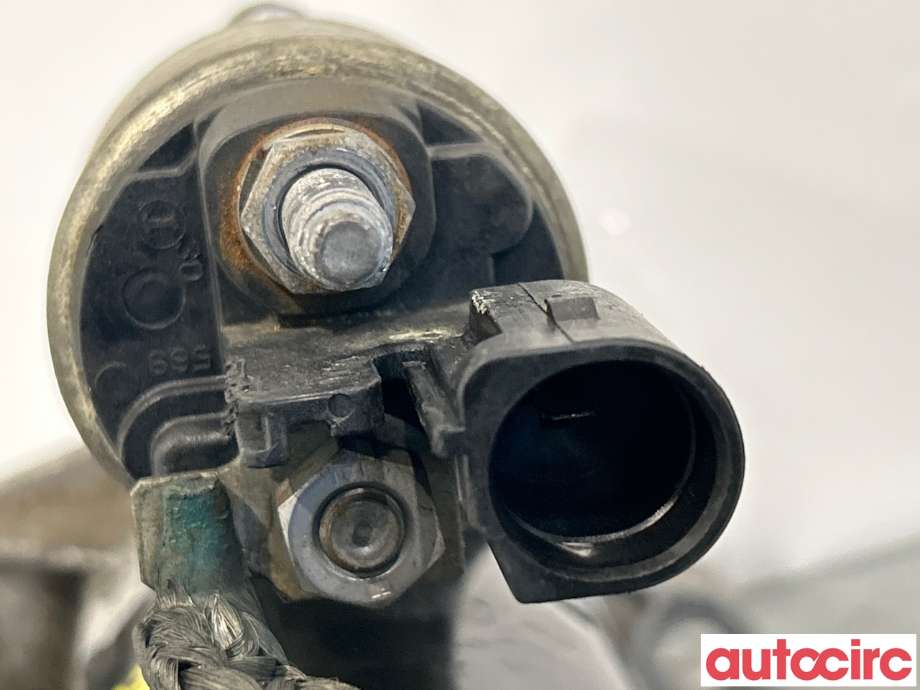 Starter diesel til VW Transporter / Caravelle 2009-2015 (Fase 2) (T5) (T5) (VOLKSWAGEN|02E911024C|0001153005)