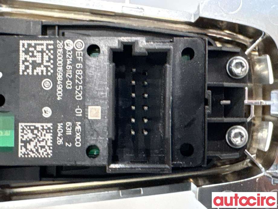 Bryter elektrisk håndbrekk/parkbrems til BMW X5 2013-2018 (F15) (F15) (BMW|61319877891|32146112-03|6822520)