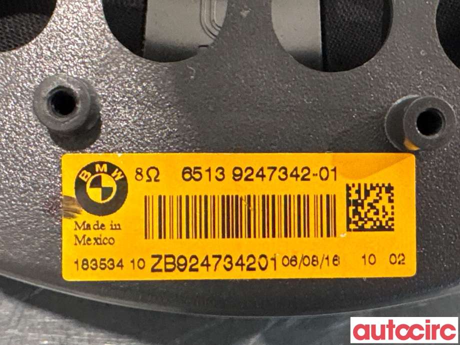 Bilstereo høyttaler til BMW X5 2013-2018 (F15) (F15) (BMW|65139286368||65139247342)