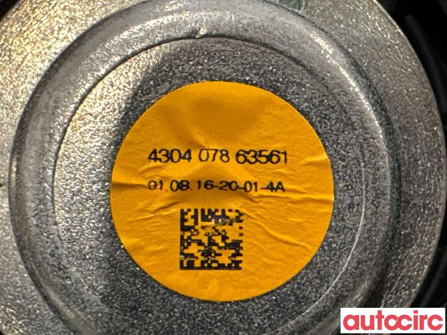 Bilstereo høyttaler til BMW X5 2013-2018 (F15) (F15) (BMW|65139294942||430407863561)