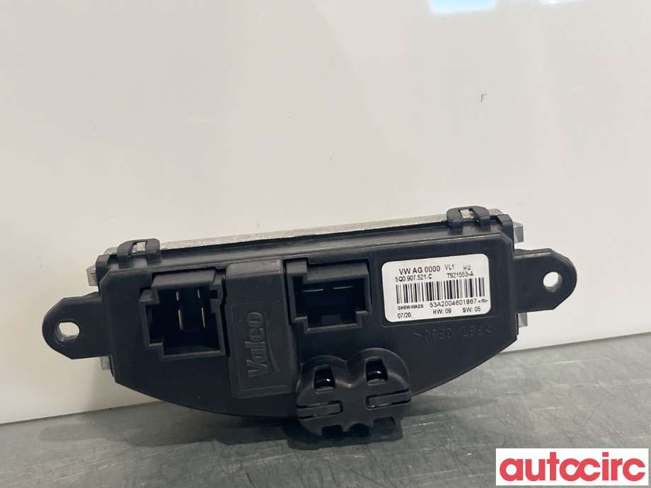 Varmeapparat motstand til VW T-Cross 2019-->>  (VOLKSWAGEN|5WA907521)