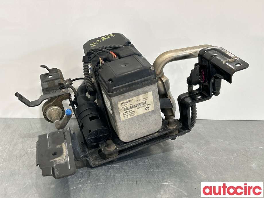 Dieselvarmer til VW Transporter / Caravelle, 2009-2015 (Fase 2) (T5) (T5) (VOLKSWAGEN|7E0819008F)