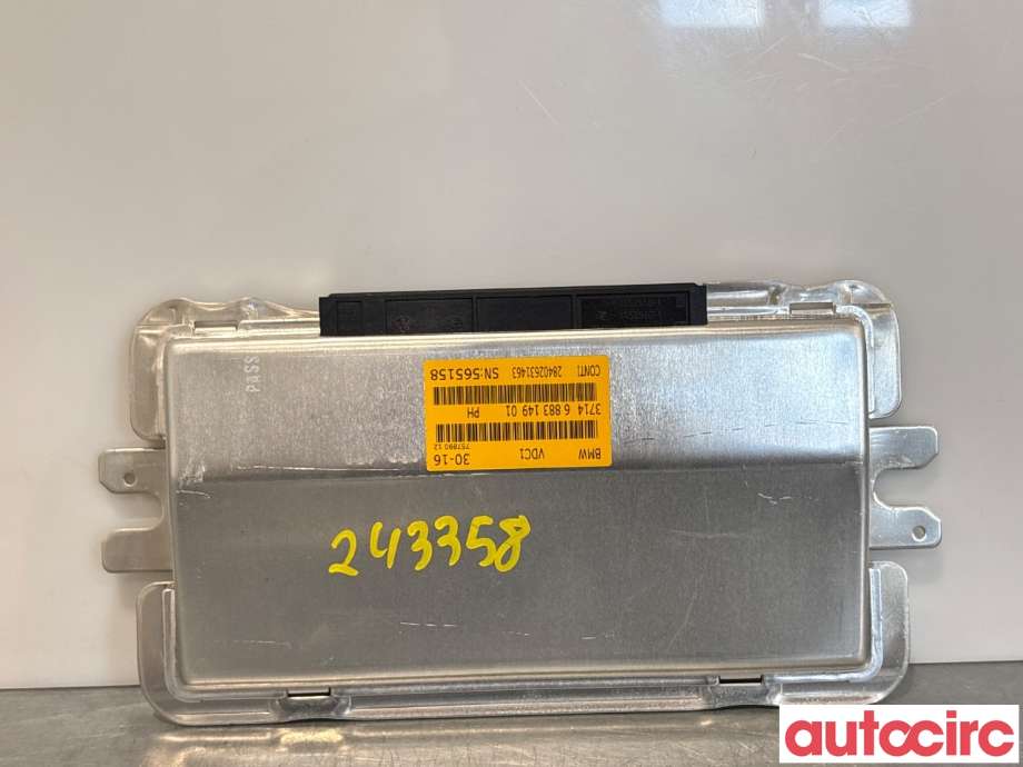 Styreenhet diverse til BMW X5, 2013-2018 (F15) (F15) (BMW|37148833308)