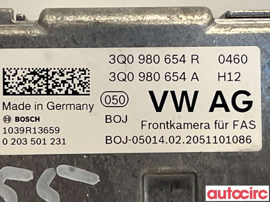 Kamera til VW T-Cross 2019-->> (VOLKSWAGEN|3Q0980654R)