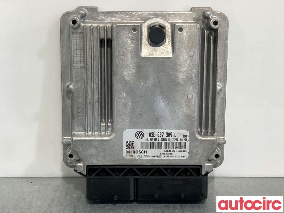 Styreenhet motor til VW Transporter / Caravelle, 2009-2015 (Fase 2) (T5) (T5) (VOLKSWAGEN|03L906019JP)