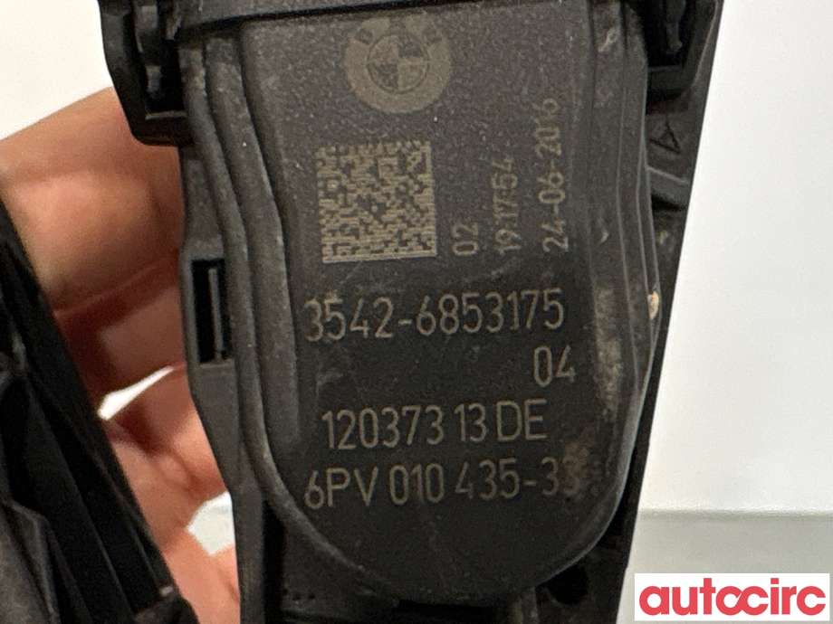 Pedal gass til BMW X5 2013-2018 (F15) (F15) (BMW|35406889822|6PV010435-33|3542-6853175)