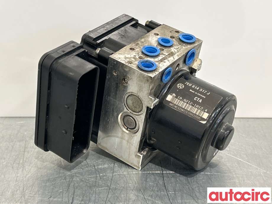 ABS sentral til VW Transporter / Caravelle, 2009-2015 (Fase 2) (T5) (T5) (VOLKSWAGEN|7E0614517J)