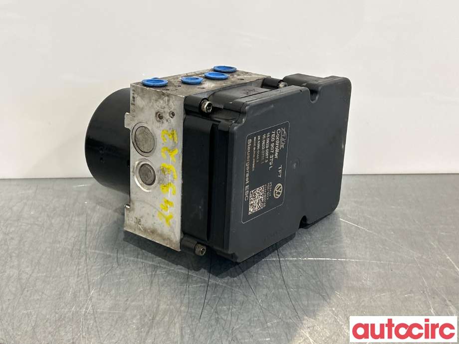 ABS sentral til VW Transporter / Caravelle 2009-2015 (Fase 2) (T5) (T5) (VOLKSWAGEN|7E0614517J|100212-10124)