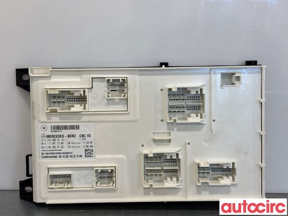 Styreenhet diverse til Mercedes A-Klasse, 2012-2018 (W176) (W176) (MERCEDES|A1569005303)