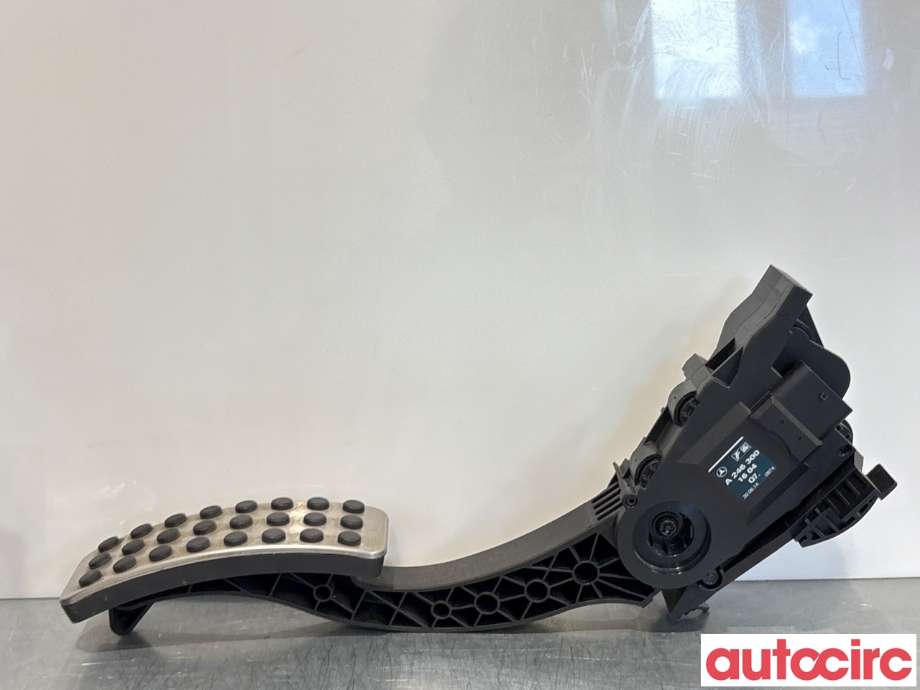 Pedal gass til Mercedes A-Klasse, 2012-2018 (W176) (W176) (MERCEDES|A2463001404)