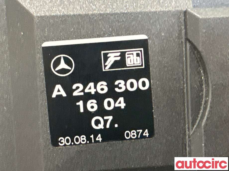 Pedal gass til Mercedes A-Klasse 2012-2018 (W176) (W176) (MERCEDES|A2463001404||A2463001604)