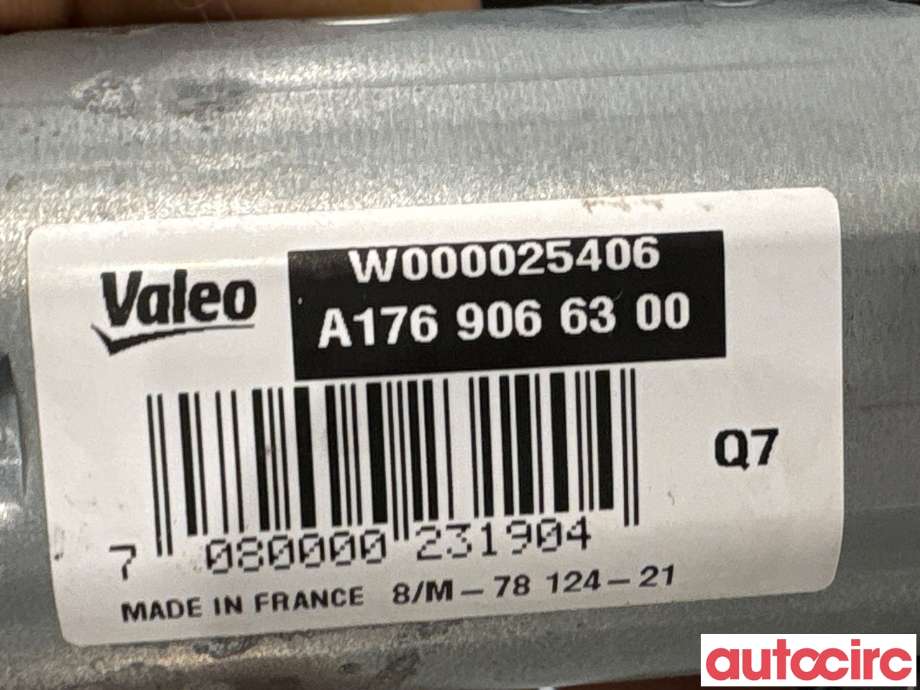 Viskermotor bakrute til Mercedes A-Klasse 2012-2018 (W176) (W176) (MERCEDES|A1769066300|W000025406)