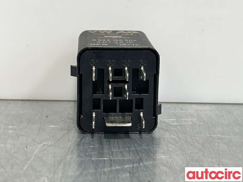 Rele gløde til VW Transporter / Caravelle 2009-2015 (Fase 2) (T5) (T5) (VOLKSWAGEN|04L907283|0522120506|038907282)