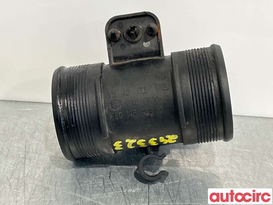 Luftmengde/luftmassemåler til VW Transporter / Caravelle 2009-2015 (Fase 2) (T5) (T5) (VOLKSWAGEN|03G906051E|0281002977|7E0145958A)