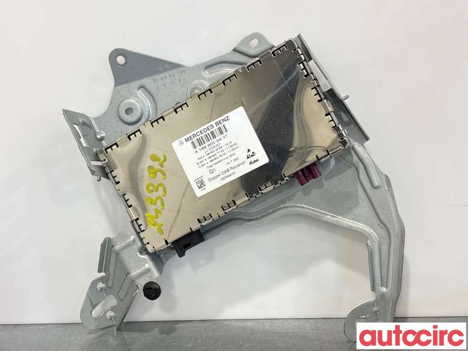 Bilstereo diverse til Mercedes A-Klasse, 2012-2018 (W176) (W176) (MERCEDES|A1669003407)