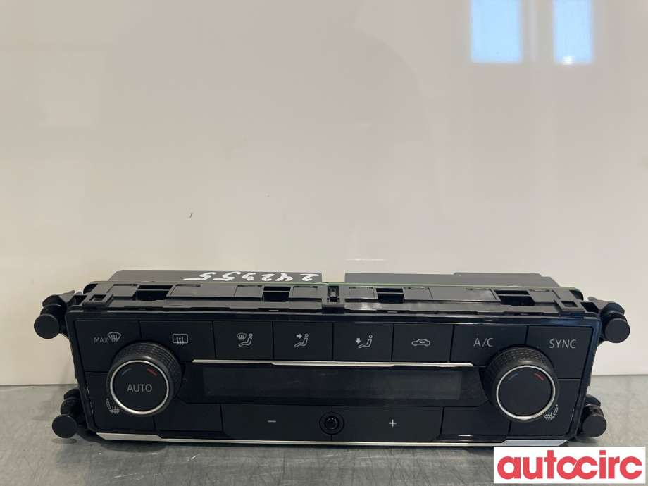 Varmeapparat betjening til VW T-Cross, 2019-->>  (VOLKSWAGEN|2G0907044Q)