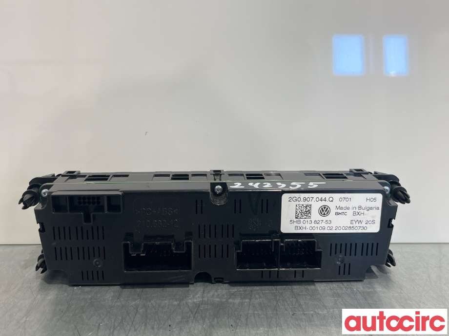 Varmeapparat betjening til VW T-Cross 2019-->> (VOLKSWAGEN|2G0907044Q)