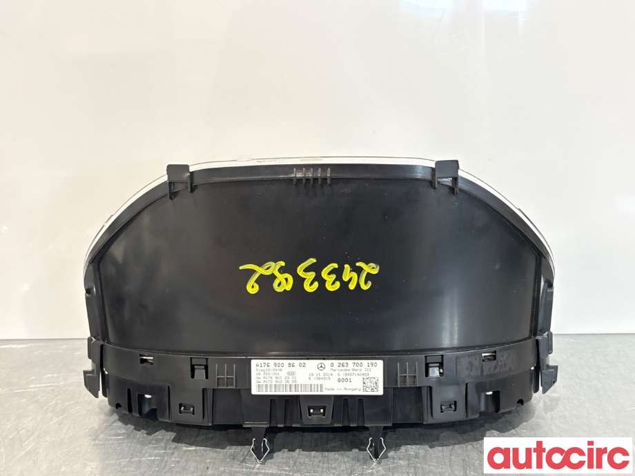 Instrumentpanel til Mercedes A-Klasse 2012-2018 (W176) (W176) (MERCEDES|A1769002903|0263700190|A1769008602)