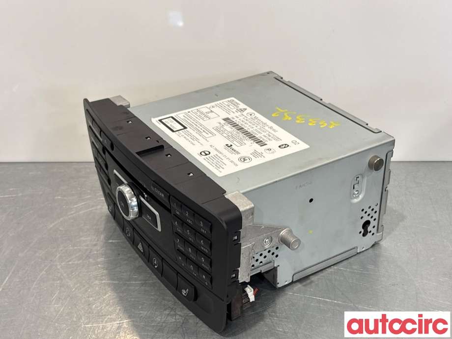 Bilstereo navigasjon til Mercedes A-Klasse 2012-2018 (W176) (W176) (MERCEDES|A2469000816||A2469008514)