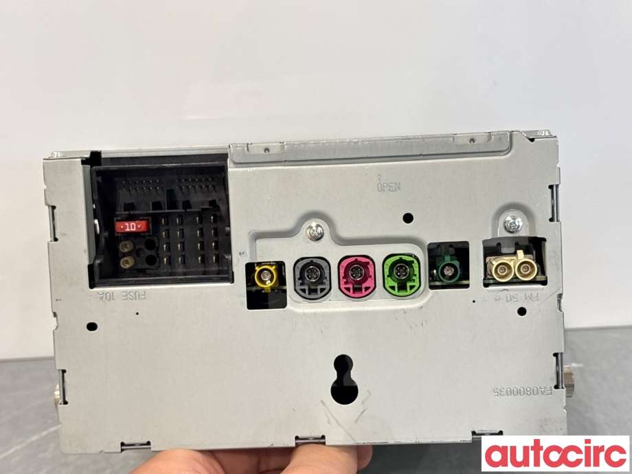 Bilstereo navigasjon til Mercedes A-Klasse 2012-2018 (W176) (W176) (MERCEDES|A2469000816||A2469008514)