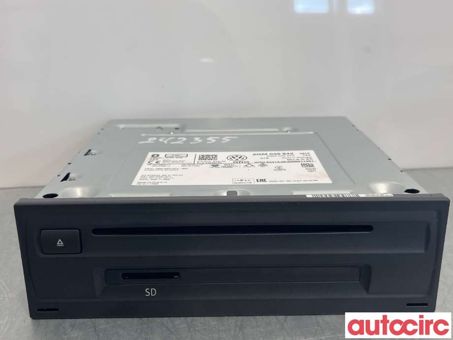 Bilstereo til VW T-Cross, 2019-->>  (VOLKSWAGEN|2GM035842)