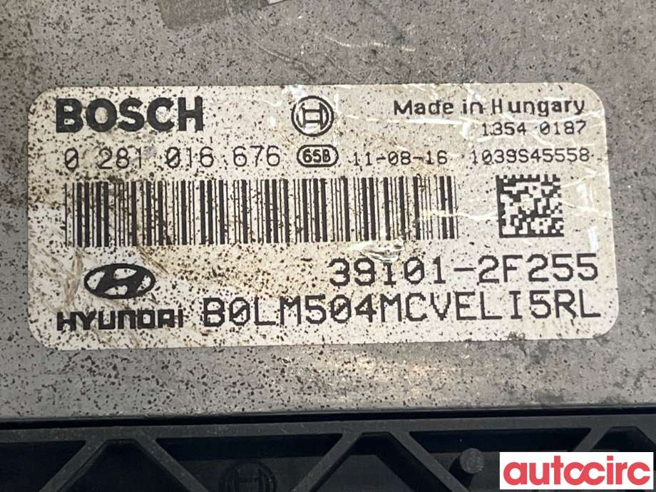 Styreenhet motor til Hyundai Ix35 2010-2015 (HYUNDAI|391012F255)