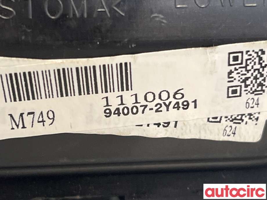 Instrumentpanel til Hyundai Ix35 2010-2015  (HYUNDAI|940072Y491)