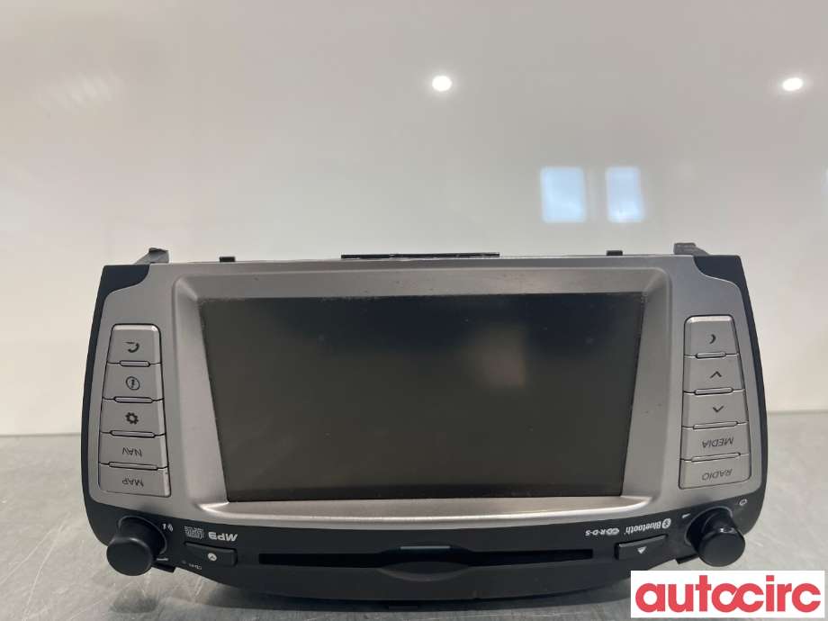 Bilstereo til Hyundai Ix35 2010-2015 (HYUNDAI||965602Y500TAN)