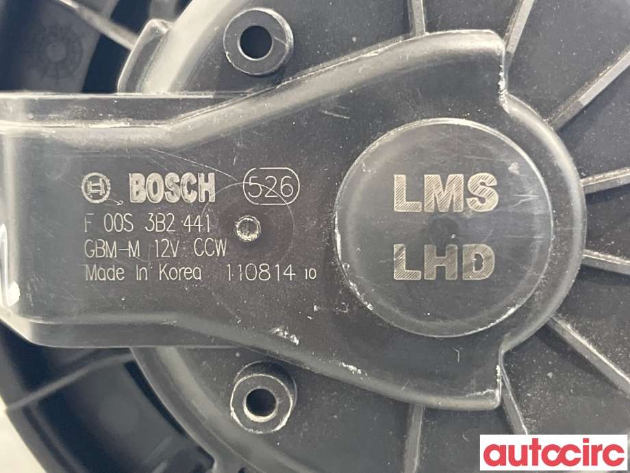 Varmeapparat motor til Hyundai Ix35 2010-2015  (HYUNDAI|971132Y000)