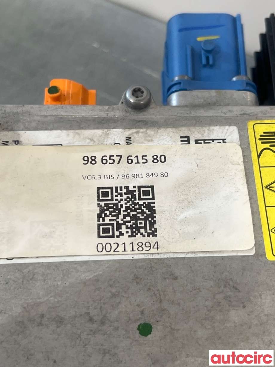 Batterilader (OBC - On Board Charger) til Opel Mokka E 2020-->> (Type II)  (OPEL|6502410980||9865761580)