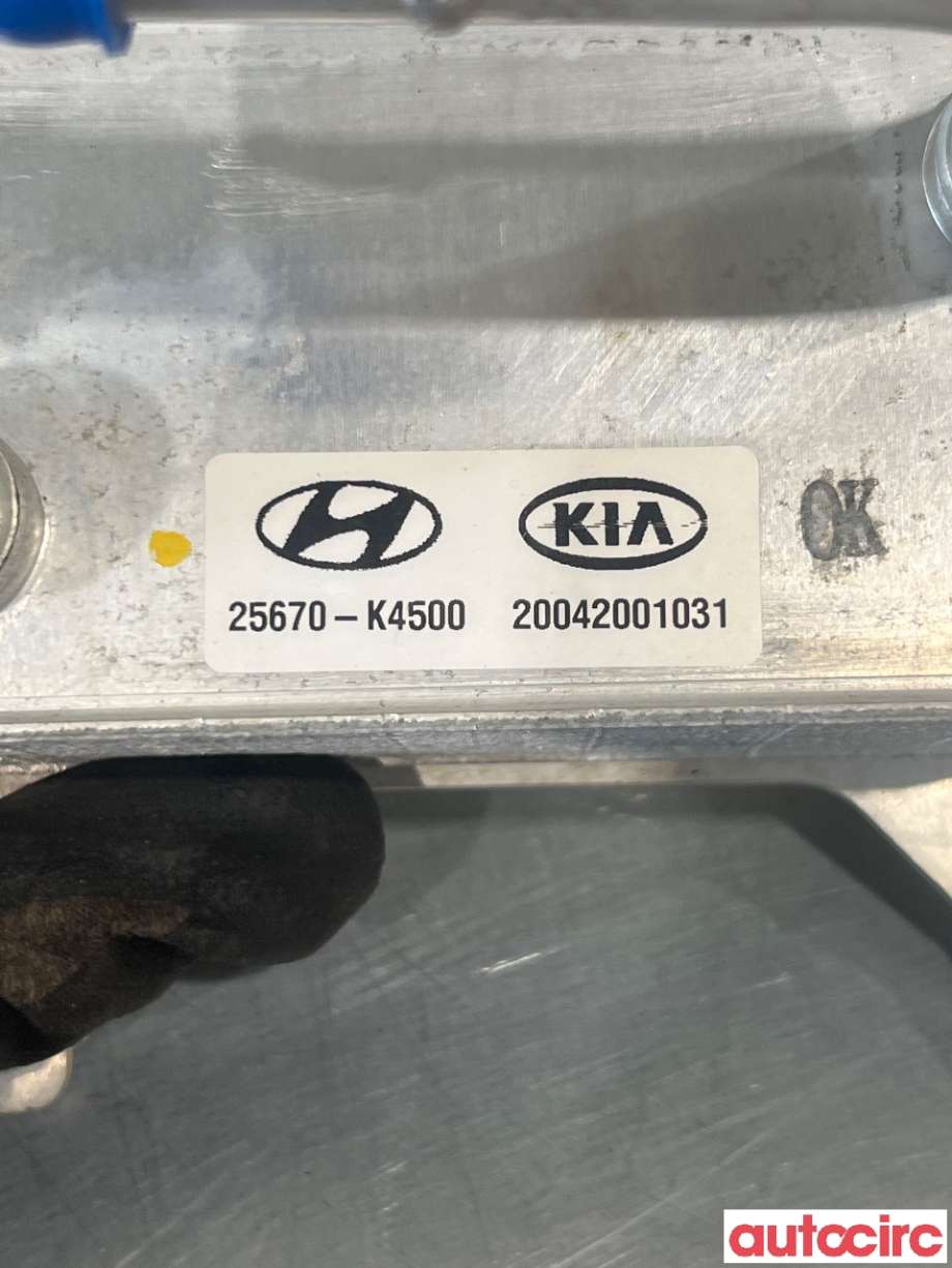 Varmeapparat diverse til Hyundai Kona 2017-2021 (Type I, Fase 1) (HYUNDAI|25671K4500||25670-K4500)