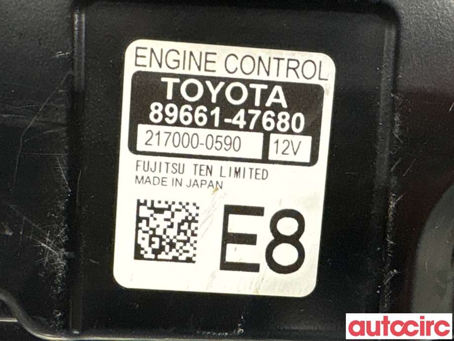 Styreenhet motor til Toyota Prius 2016-2023 (Type IV) (combi) (combi) (TOYOTA|8966147680|217000-0590|8966147682)