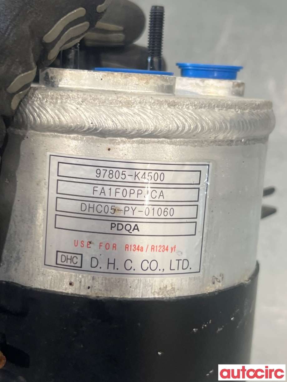 Kullfilter (boks) til Hyundai Kona 2017-2021 (Type I, Fase 1) (HYUNDAI|97805K4500||97805-K4500)