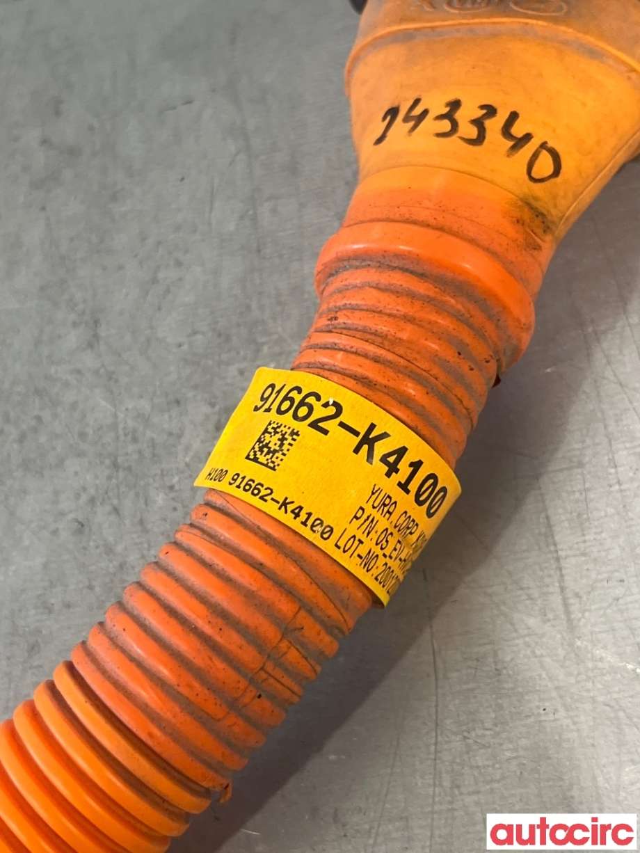 Kabel høy volt (HV) hybrid til Hyundai Kona 2017-2021 (Type I, Fase 1)  (HYUNDAI|91662K4100||91662-K4100)