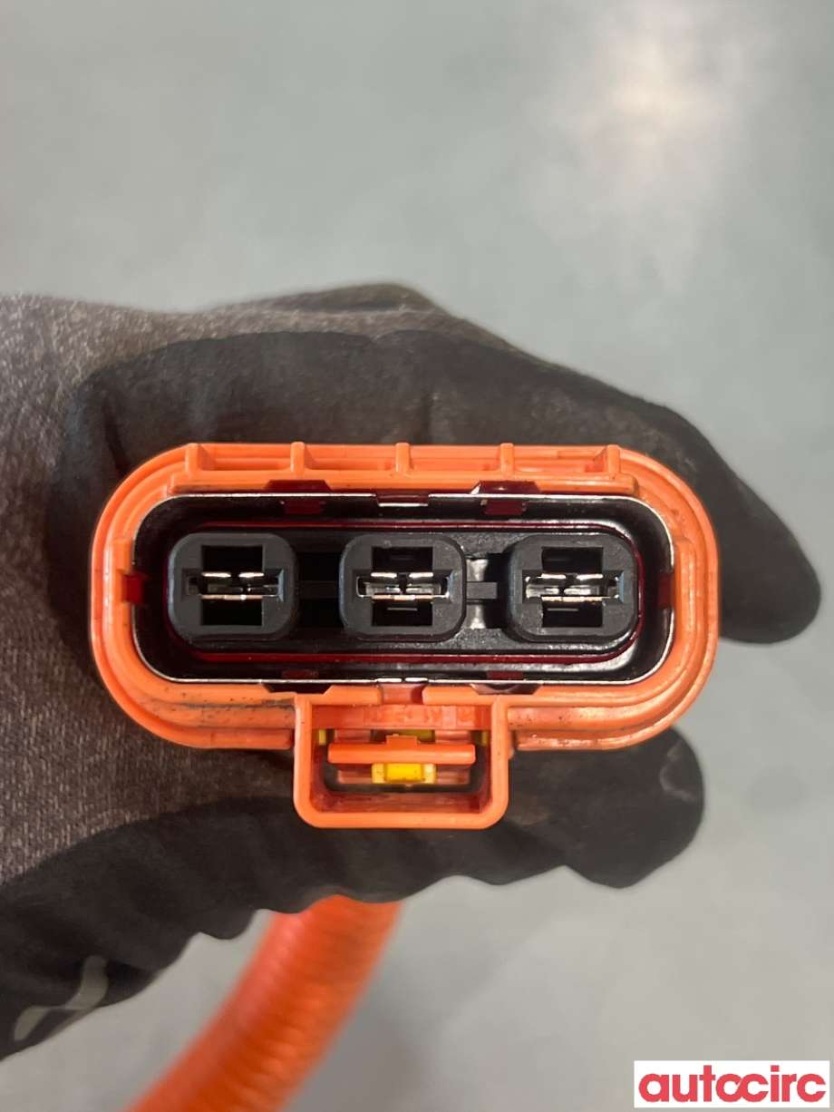 Kabel høy volt (HV) hybrid til Hyundai Kona 2017-2021 (Type I, Fase 1) (HYUNDAI|91684K4011||91684-K4011)