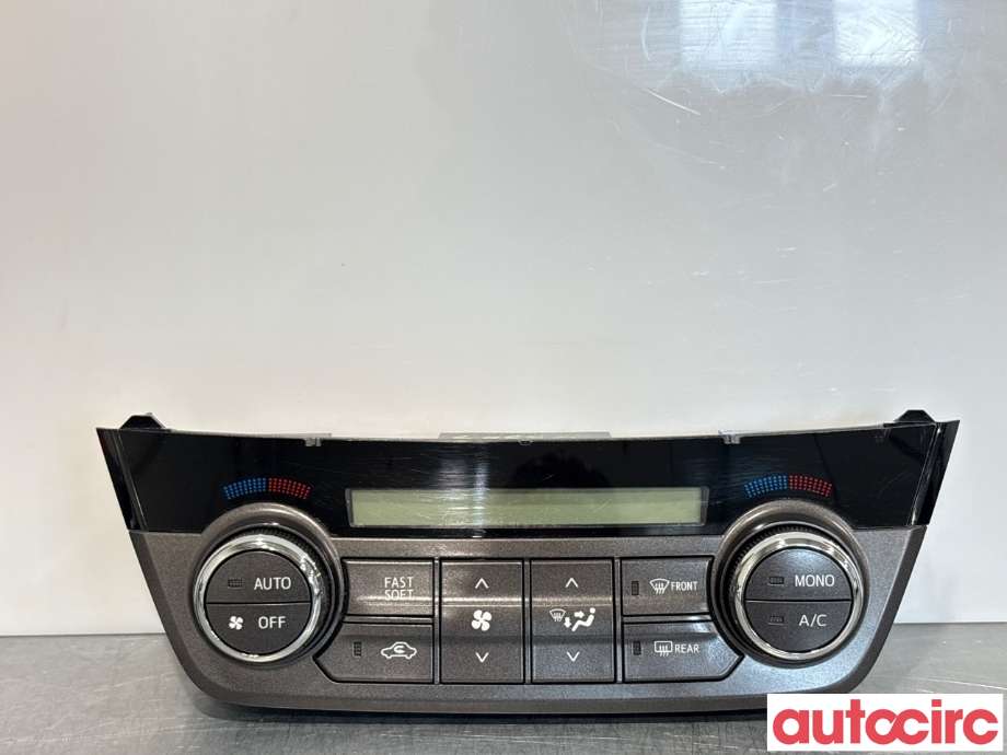 Varmeapparat betjening til Toyota RAV4, 2013-2015 (Type IV, Fase 1)  (TOYOTA|5590042410)
