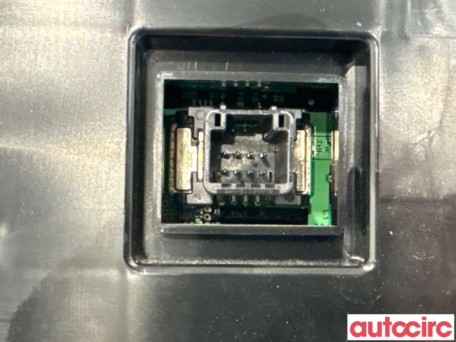 Varmeapparat betjening til Toyota RAV4 2013-2015 (Type IV, Fase 1)  (TOYOTA|5590042410|)