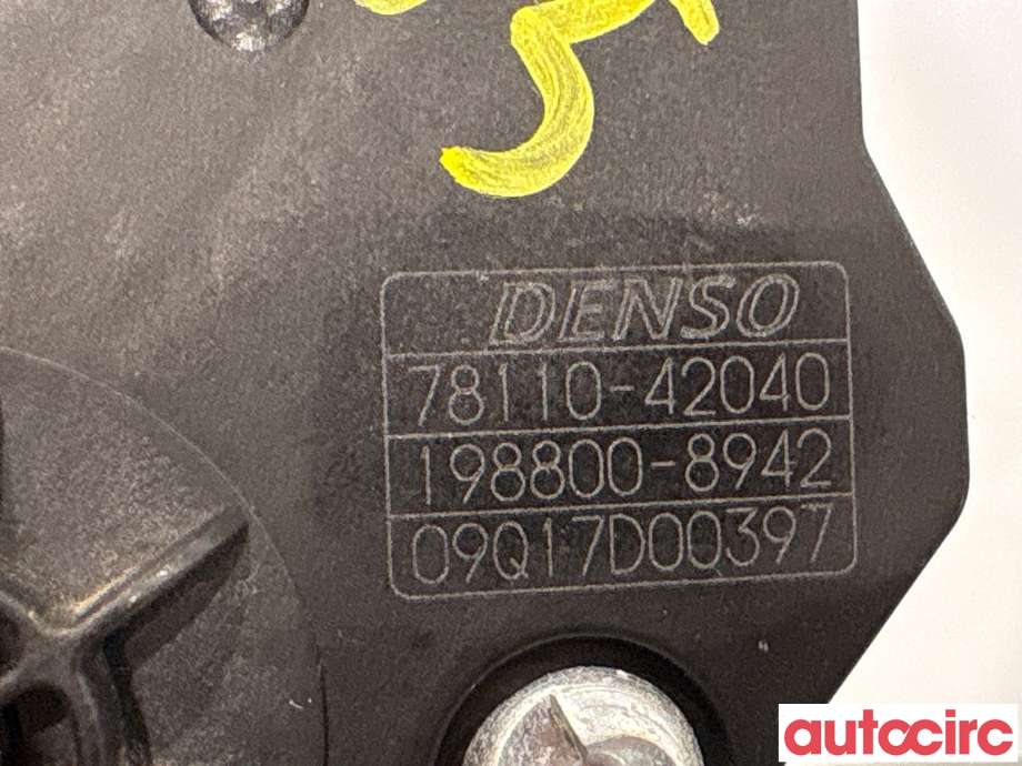 Pedal gass til Toyota RAV4 2013-2015 (Type IV, Fase 1)  (TOYOTA|7811042040|198800-8942|7811042041)