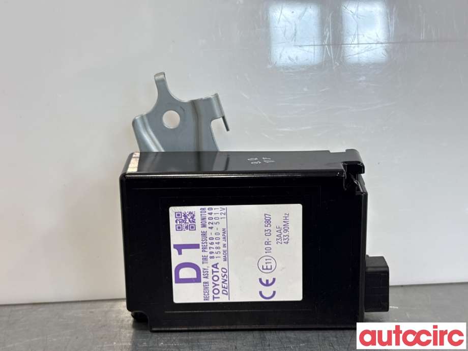 Styreenhet diverse til Toyota RAV4, 2013-2015 (Type IV, Fase 1)  (TOYOTA|8976042040)