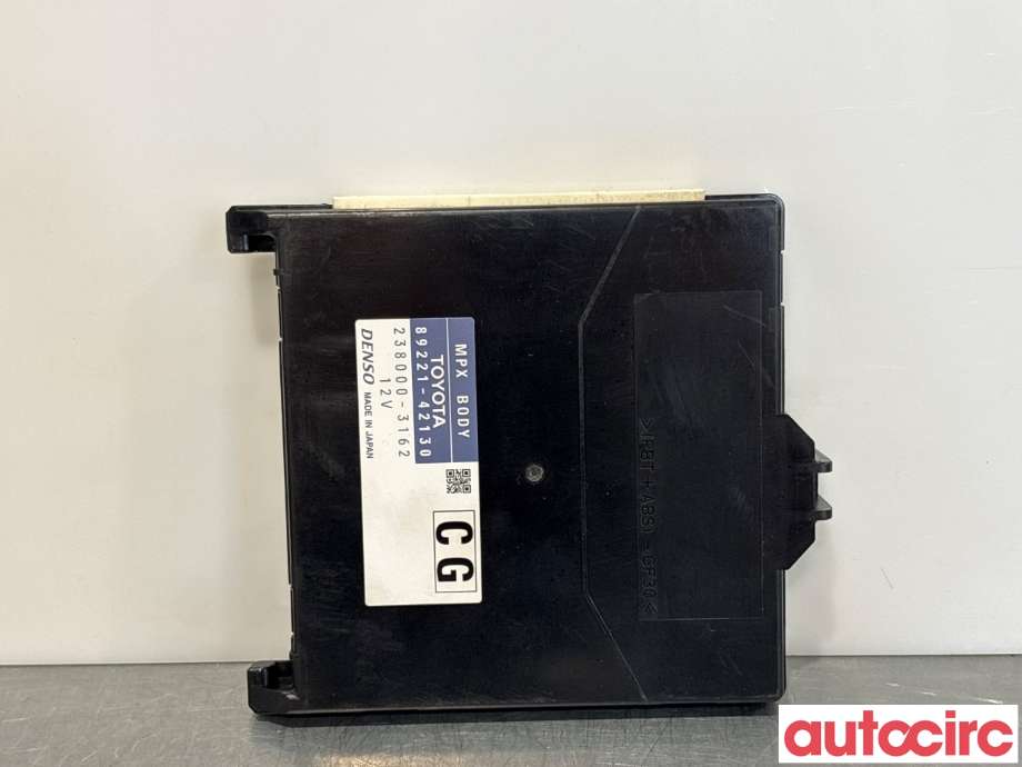 Styreenhet diverse til Toyota RAV4, 2013-2015 (Type IV, Fase 1)  (TOYOTA|8922042110)