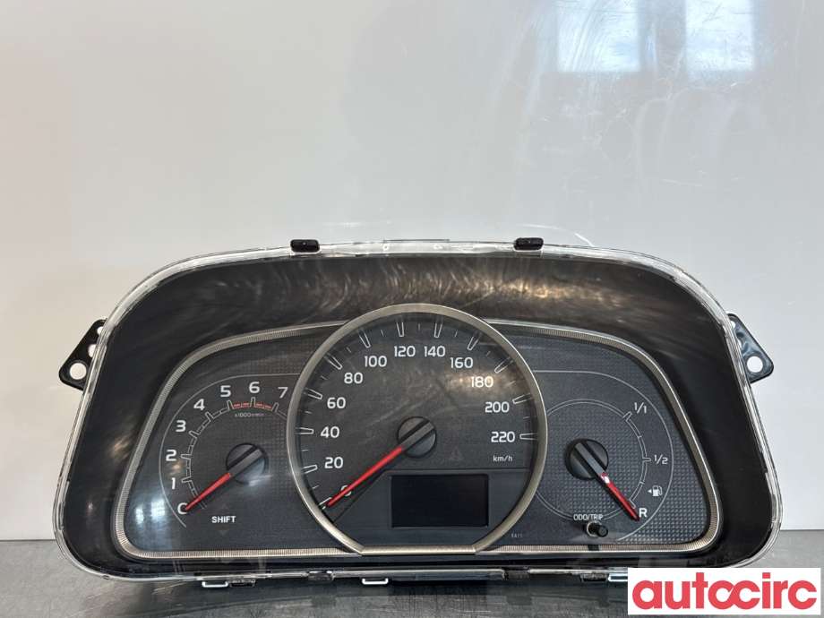 Instrumentpanel til Toyota RAV4, 2013-2015 (Type IV, Fase 1)  (TOYOTA|8380042K51)
